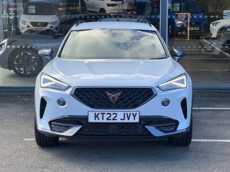 2022 Cupra Formentor 1.5 TSI 150 V1 5dr DSG Estate Petrol Automatic