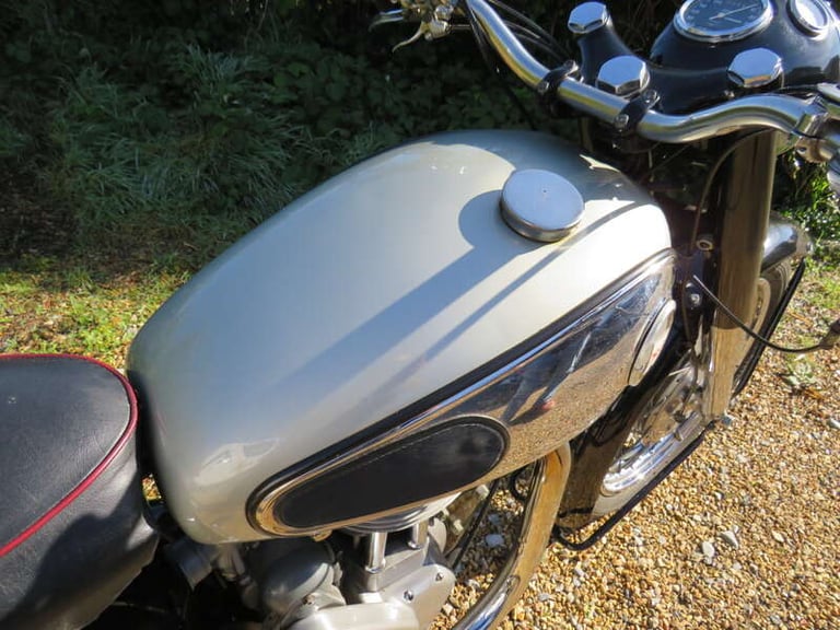 1957 NORTON MODEL 50 PETROL Manual