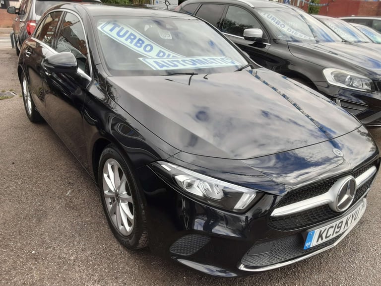 2019 Mercedes-Benz A-Class 1.5 A 180 Sport D Auto 5dr Hatchback Diesel Automatic