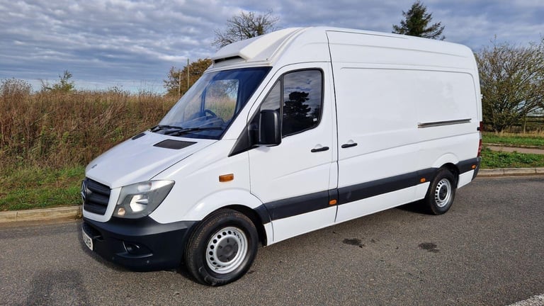 2016 Mercedes-Benz Sprinter 313 MWB Temperature controlled automatic PANEL VAN Diesel Automatic