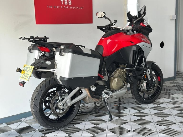 2024 Ducati Multistrada V4 1158 S Euro 5