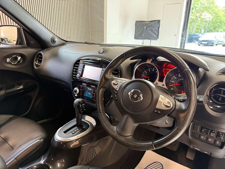 2017 Nissan Juke 1.6 Juke Tekna CVT 5dr SUV Petrol Automatic