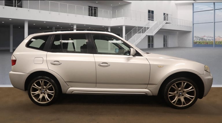 BMW, X3, Estate, 2008, Semi-Auto, 1995 (cc), 5 doors