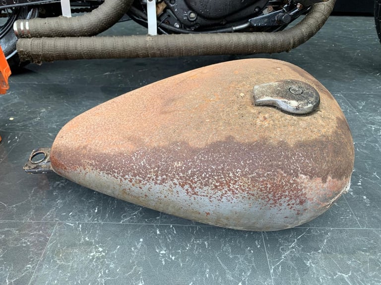 YAMAHA XVS 125 DRAGSTAR 1997 PROJECT BIKE HPI CLEAR 