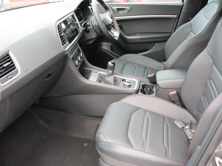  SEAT Ateca 1.5 TSI EVO FR Black Edition SUV 5dr Petrol Manual Euro 6 (s/s) (150 ps) Petrol Manual