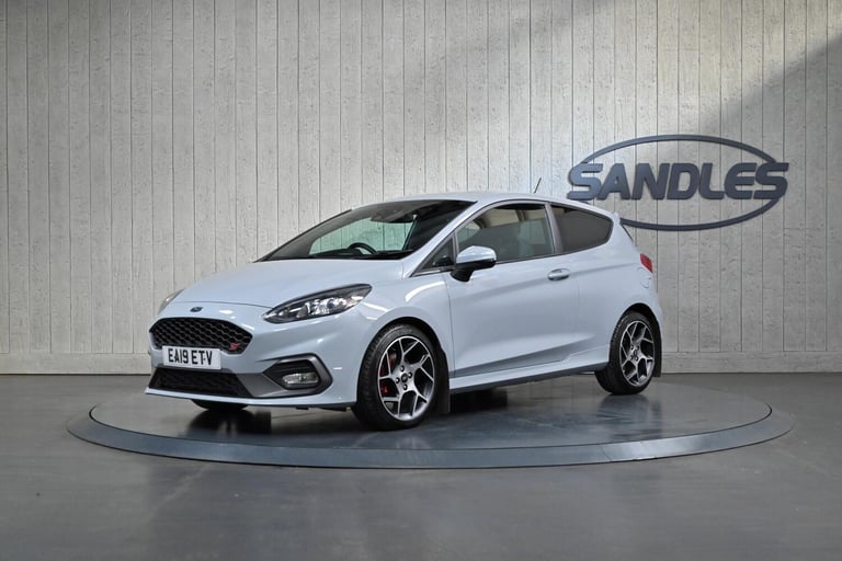 2019 Ford Fiesta 1.5T EcoBoost ST-2 Euro 6 3dr HATCHBACK Petrol Manual
