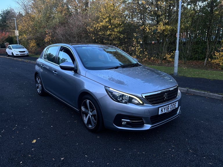Peugeot, 308, Hatchback, 2018, Manual, 1499 (cc), 5 doors