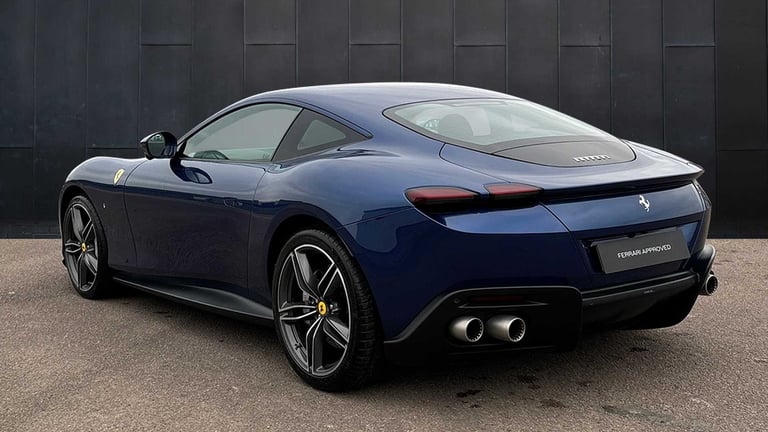 2024 Ferrari Roma 3.8T V8 F1 DCT Euro 6 (s/s) 2dr Coupe Petrol Automatic
