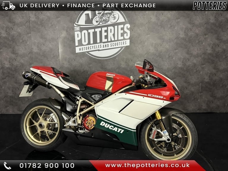 image for Ducati 1098S Tricolore 2007 *Full service history*