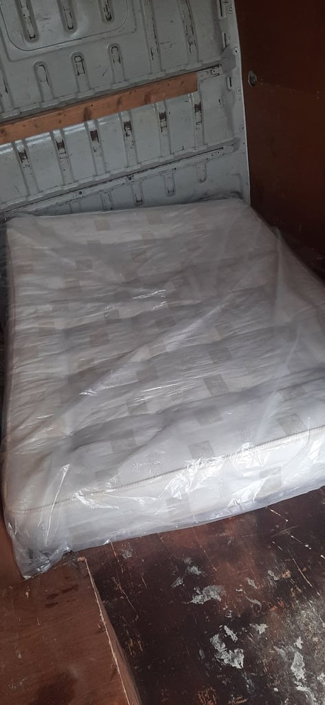 Divan Double bed & Matrtress