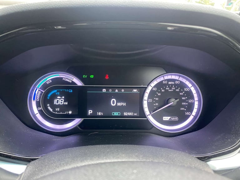 2021 Kia Niro 1.6 Niro 3 HEV Semi-Auto 5dr SUV Hybrid Automatic