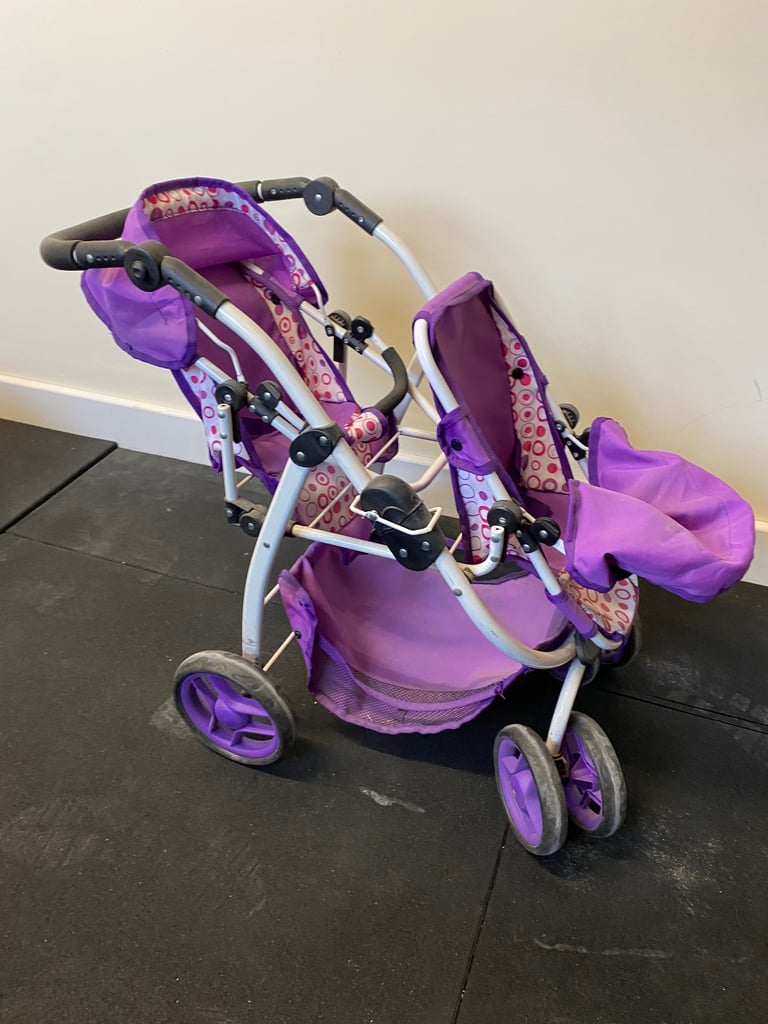 Children’s Toy Double Buggy