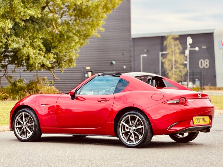 Mazda, MX-5, Convertible, 2017, Manual, 1998 (cc), Cat S