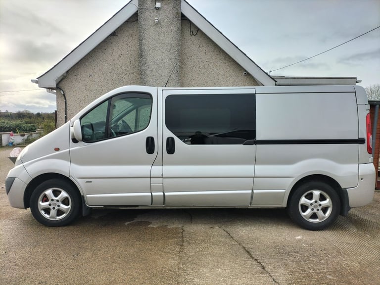 Vauxhall, VIVARO, Panel Van, 2013, Manual, 1995 (cc)