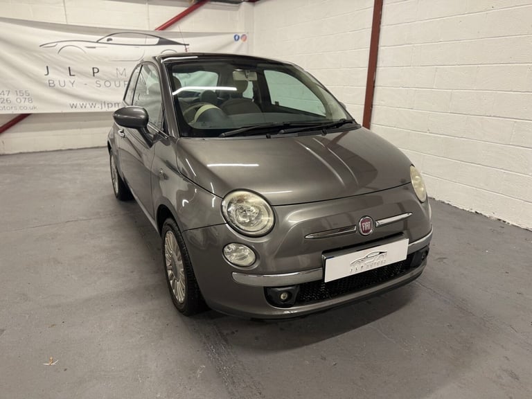 2009 Fiat 500 1.2 Lounge 3dr HATCHBACK PETROL Manual