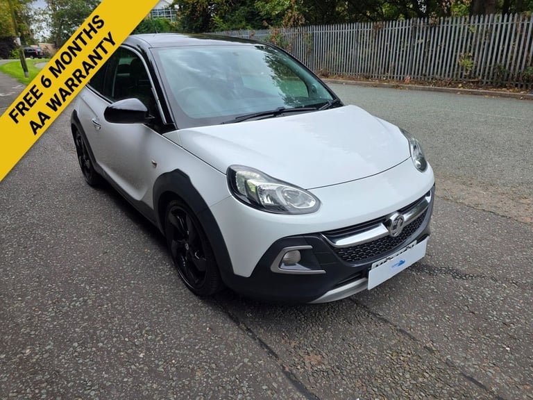 2016 16 VAUXHALL ADAM 1.4I ROCKS HATCHBACK 3DR PETROL MANUAL EURO 6 (87 PS)