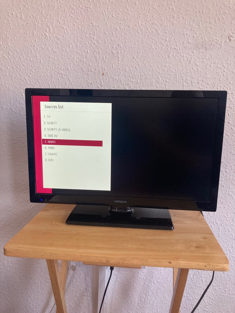 image for Hitachi 22” Television 