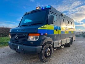 Mercedes Vario Armoured Personnel Carrier Mobile Office