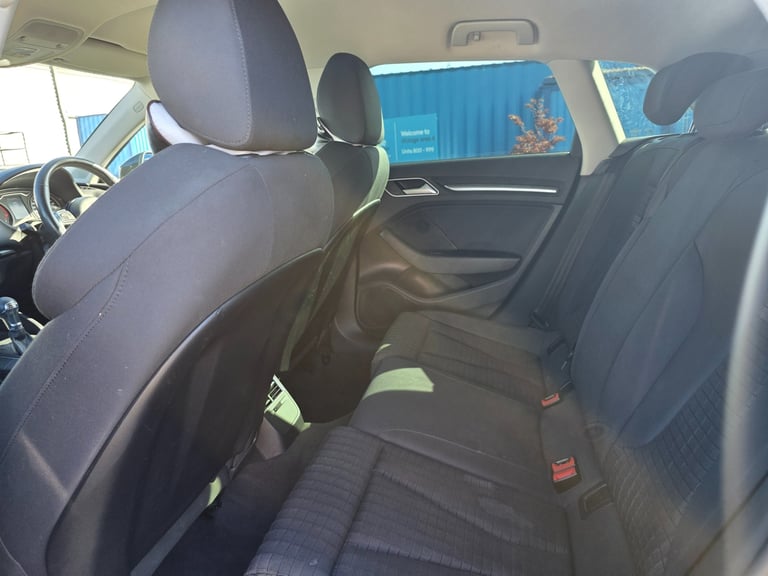 2013 Audi A3 2.0 TDI Sport 5dr S Tronic Automatic  HATCHBACK Diesel Automatic