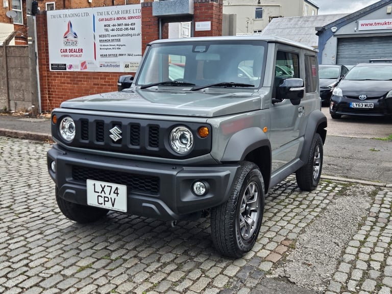 2024 Suzuki Jimny 1.5 Petrol Automatic 4 Seats SUV 3dr 4WD SUV Petrol Automatic