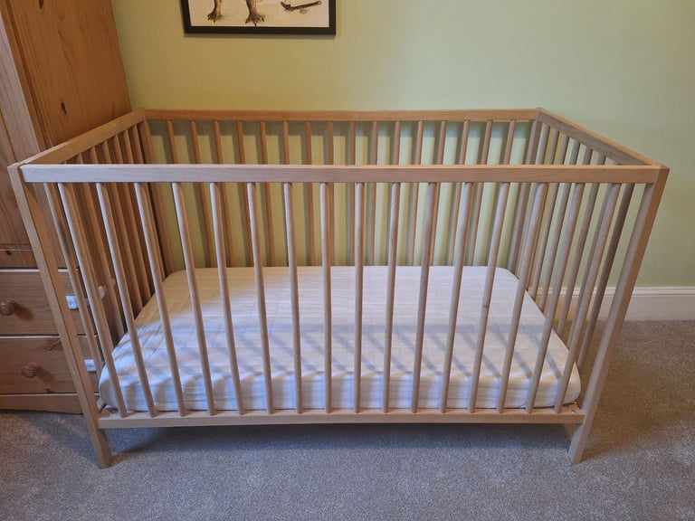 image for Cot (with optional mattress and protector)