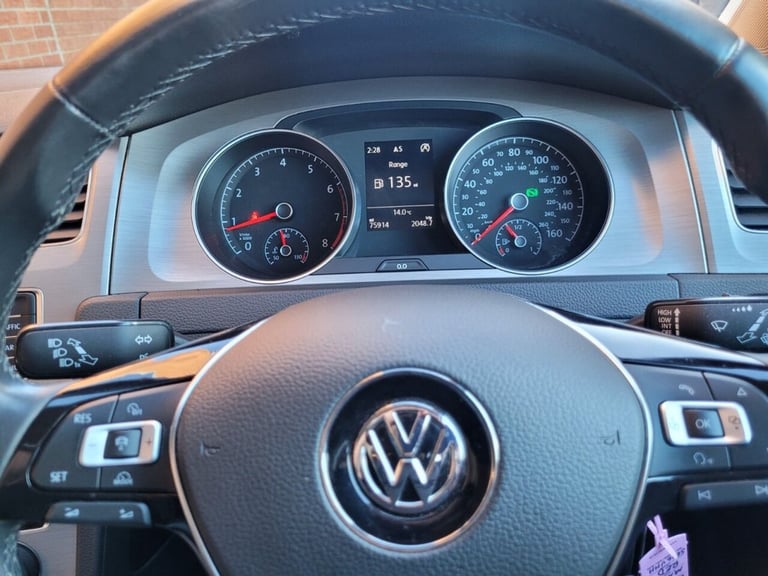 2016 Volkswagen Golf 1.4 TSI BlueMotion Tech Match Edition Hatchback 5dr Petrol DSG Euro 6 (s/s) ...