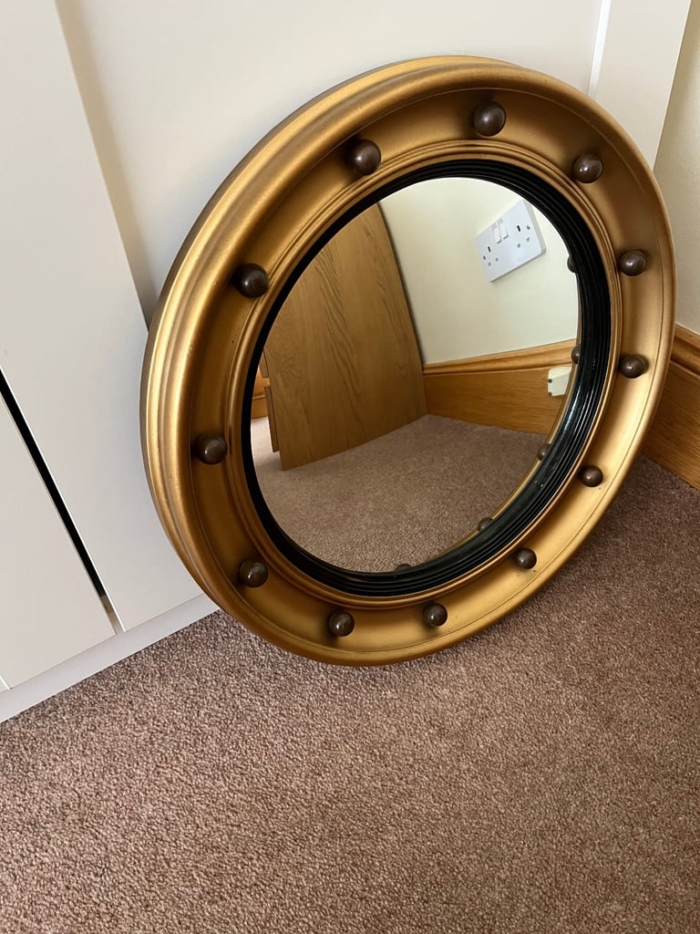 Vintage Porthole mirror 