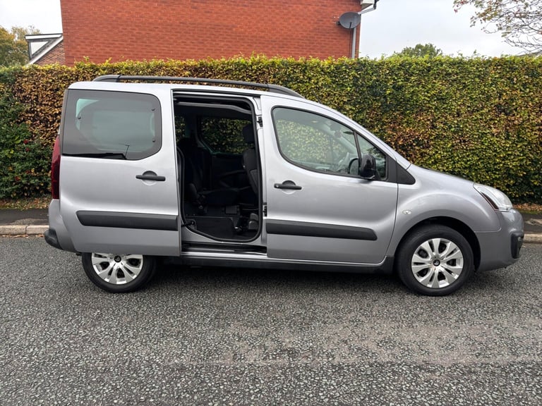 2017 Citroen Berlingo 1.6 BlueHDi XTR Multispace MPV Euro 6 5dr MPV Diesel Manual