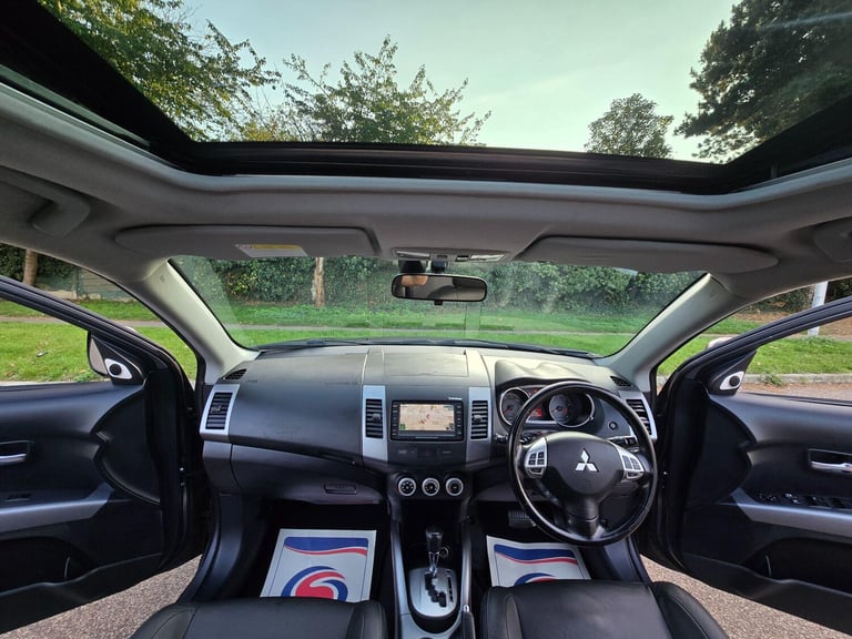 2008 Mitsubishi Outlander 2.4 MIVEC Elegance 5dr Auto ESTATE PETROL Automatic