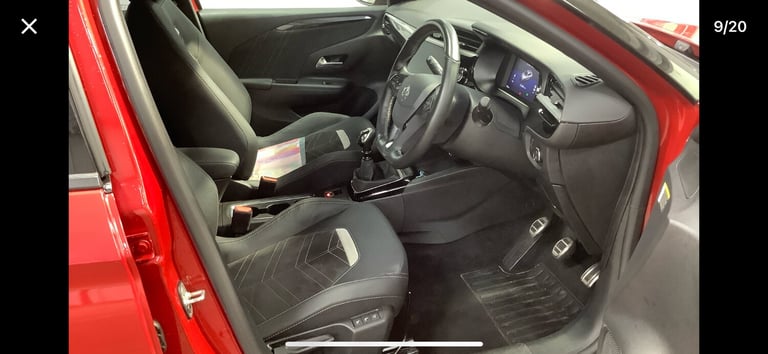2023 Vauxhall Corsa 1.2 Turbo Ultimate 5dr HATCHBACK Petrol Manual