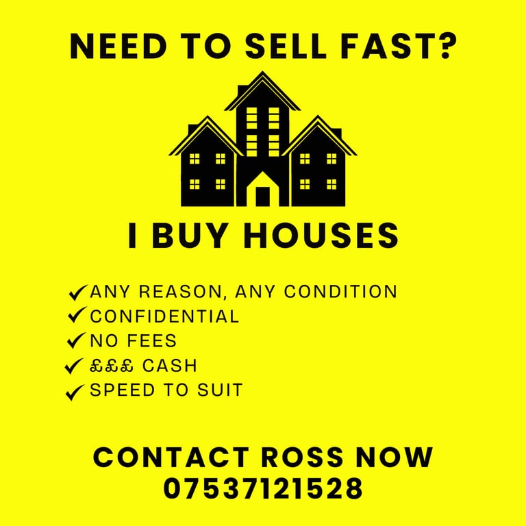 NEED TO SELL FAST ?