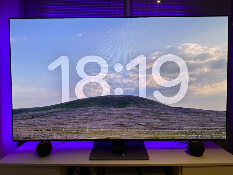 image for 65” SAMSUNG OLED S93D 4K Smart AI TV (2024) — Excellent Condition