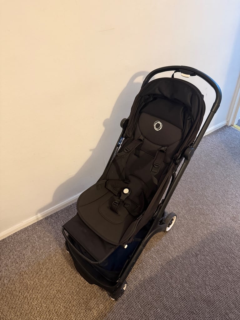 image for Bugaboo Butterfly Pushchair/Stroller, compact - Airline Approved - Black