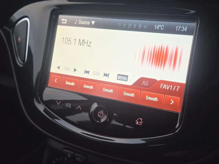 2015 Vauxhall Corsa 1.4i ecoFLEX SRi Euro 6 5dr HATCHBACK Petrol Manual