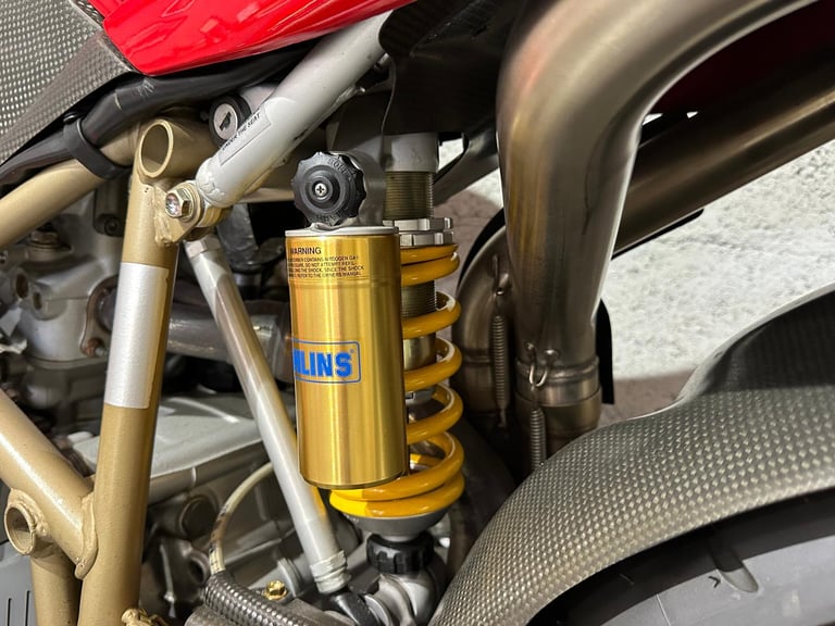 Ducati 996 SPS, Full History File