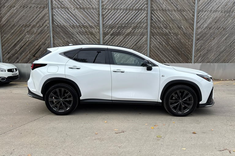 2022 Lexus NX 450h+ 2.5 F-Sport 5dr E-CVT (Premium Plus Pack) SUV Hybrid Automatic