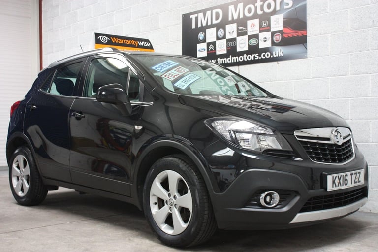 2016 Vauxhall Mokka 1.6 CDTi ecoFLEX Tech Line 2WD Euro 6 (s/s) 5dr HATCHBACK Diesel Manual