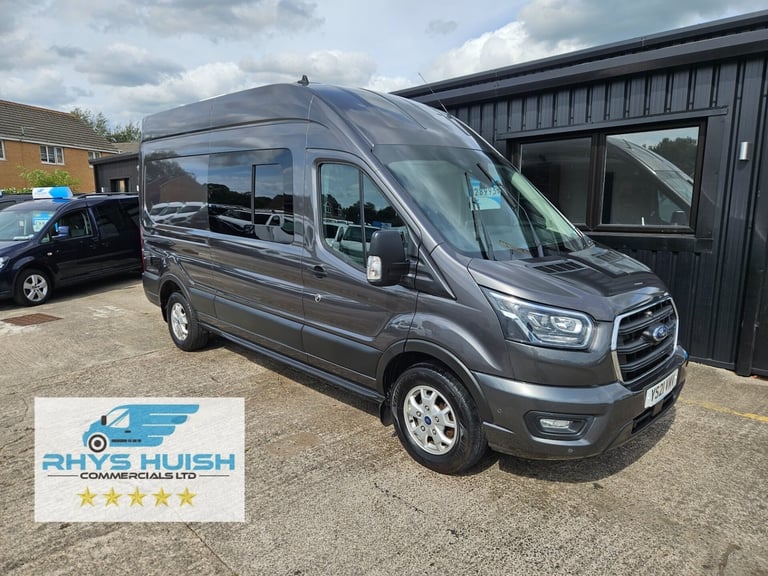 image for 2021 Ford Transit 350 LIMITED P/V ECOBLUE Panel Van Diesel Manual