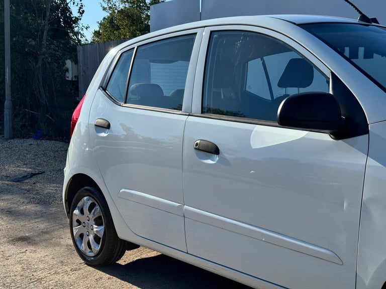 2012 Hyundai i10 1.2 Classic Euro 5 5dr HATCHBACK Petrol Manual