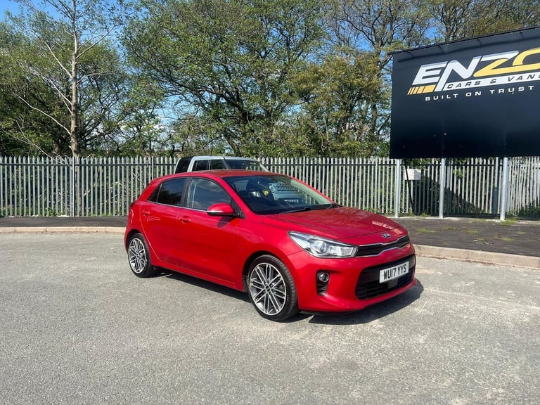 2017 17 REG KIA RIO FIRST EDITION T-GDI 118 ISG 1.0 PETROL HATCHBACK EURO 6 ULEZ