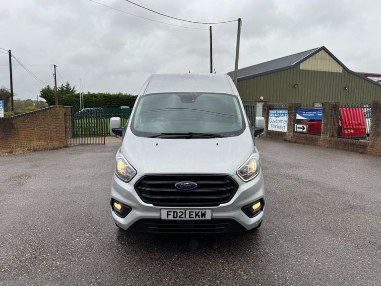 2021 Ford Transit Custom 2.0 EcoBlue 105ps High Roof Trend Van PANEL VAN Diesel Manual