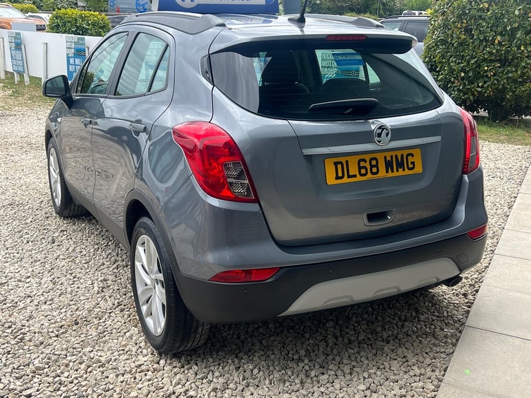 VAUXHALL MOKKA X 1.4 i Turbo ecoTEC Design Nav Grey Manual Petrol 2018