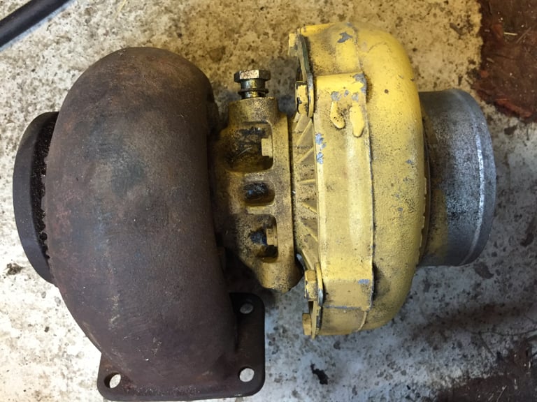 Turbocharger for New Holland combine engine