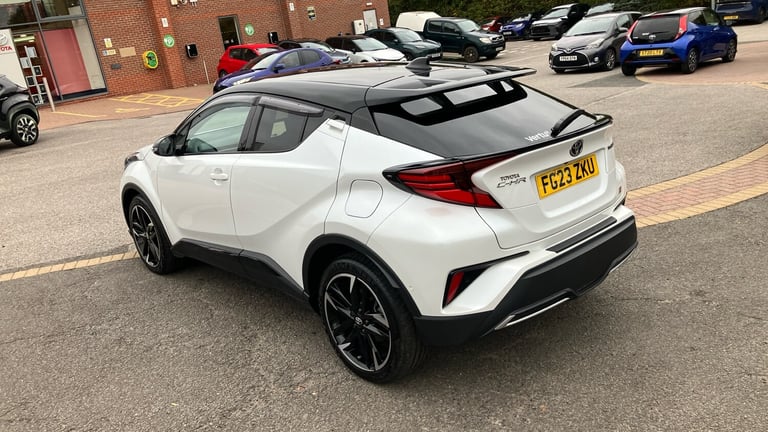 2023 Toyota C-HR 1.8 Hybrid GR Sport 5dr CVT [Leather] Hybrid Hatchback Hatchback Hybrid Automatic