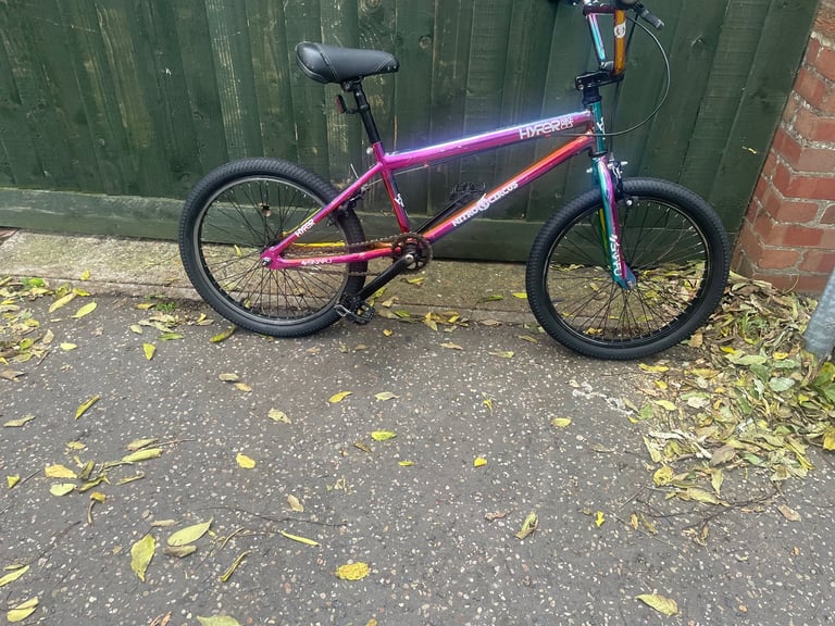 Hyper Nitro Circus Jet Fuel BMX Bike - 20" Wheel