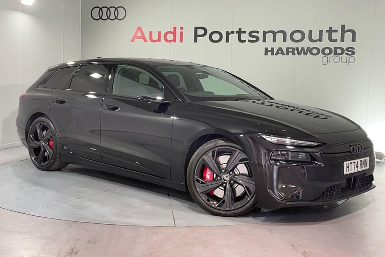 2025 Audi S6 e-tron Avant 100kWh Launch Edition Estate 5dr Electric Auto quattro (503 ps) ESTATE ...