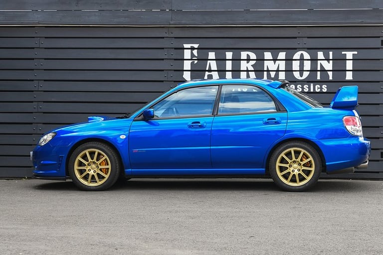 2025 Subaru Impreza WRX STi Spec C 17 Saloon Petrol Manual
