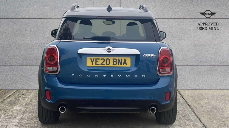 2020 MINI Countryman 2.0 Cooper S Exclusive 5dr Auto [Comfort Pack] Hatchback Petrol Automatic