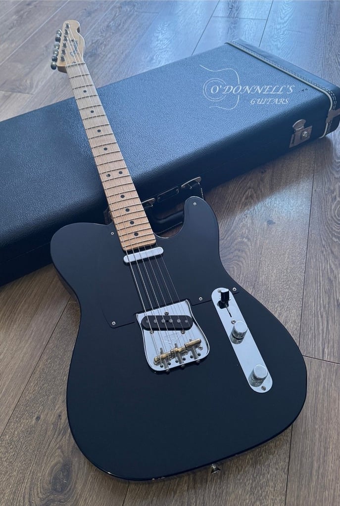 Fender Custom Shop Telecaster Pro Closet Classic Black - Trades