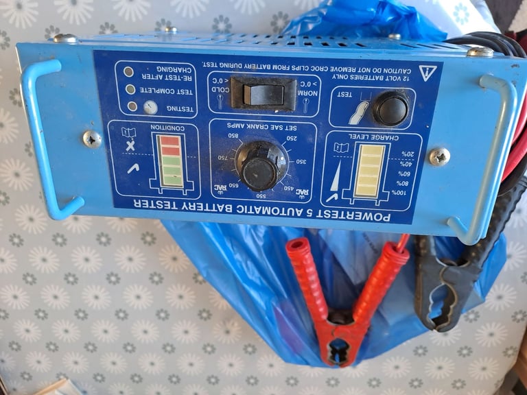 image for Powertest automatic battery tester